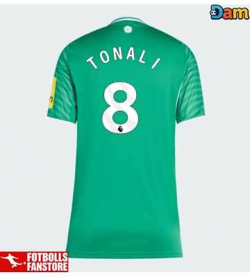 Newcastle United Sandro Tonali #8 Bortatröja Dam 2025-26 Kortärmad